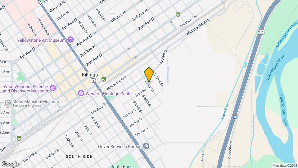 213 S 28th St Map and Location Details