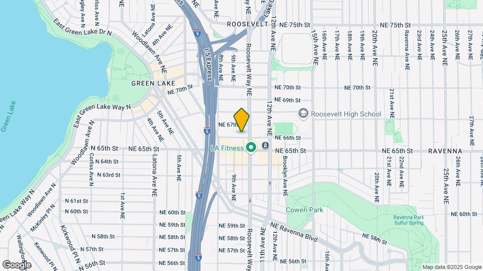 844 NE 66th St Map and Location Details