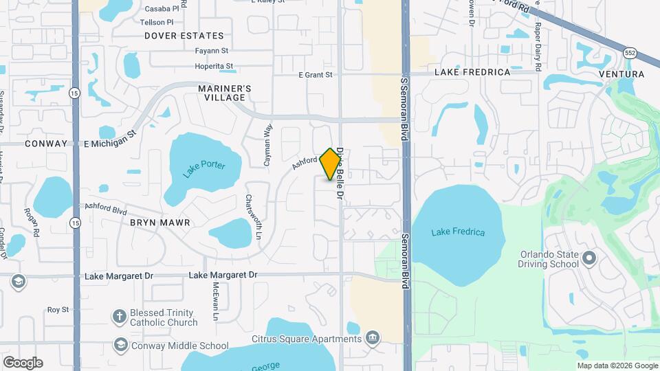 5415 Rutland Ct Map and Location Details