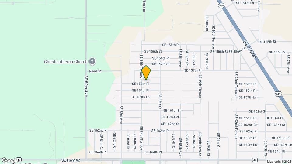 8511 SE 158th Pl Map and Location Details