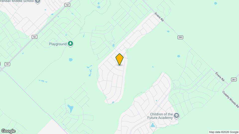 2930 Greenhorn Ave Mapa y Detalles de la Ubicación