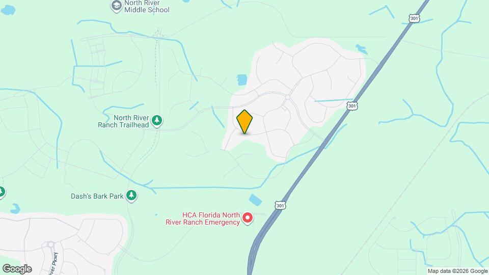 12169 High Rock Wy Map and Location Details