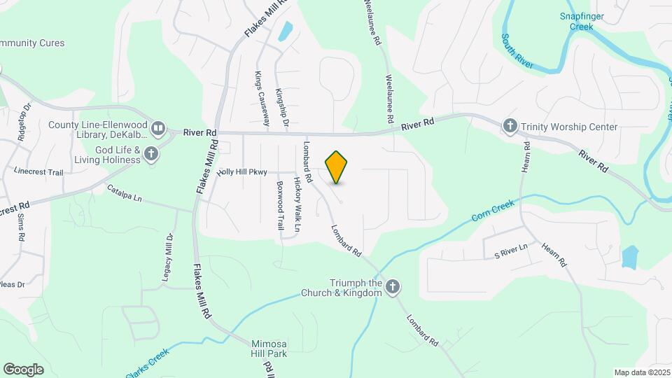 4316 Traipse Path Mapa y Detalles de la Ubicación