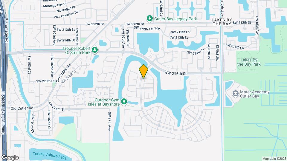 22030 SW 93rd Pl Map and Location Details