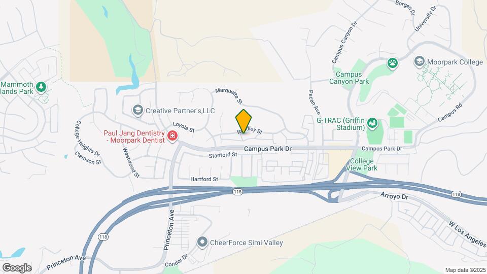 14886 Reedley St Map and Location Details