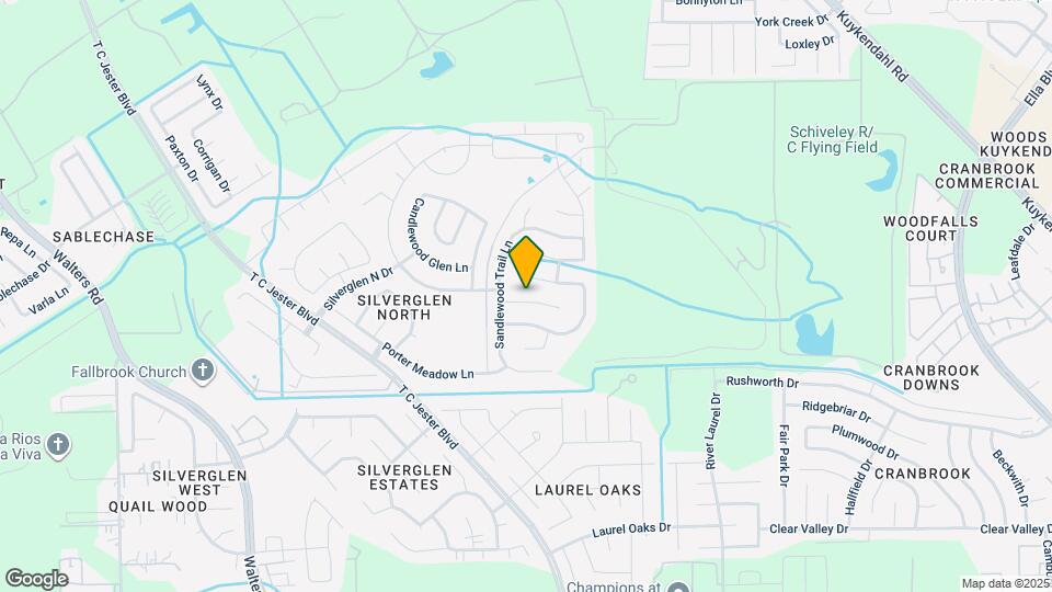 12638 Mansfield Glen Ct Map and Location Details
