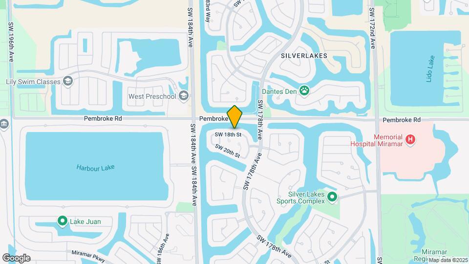 18031 SW 18th St Map and Location Details