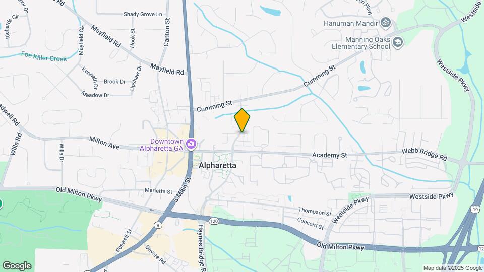 355 Cricket Ln, Unit 36 Spruce Pl #B3 Mapa y Detalles de la Ubicación