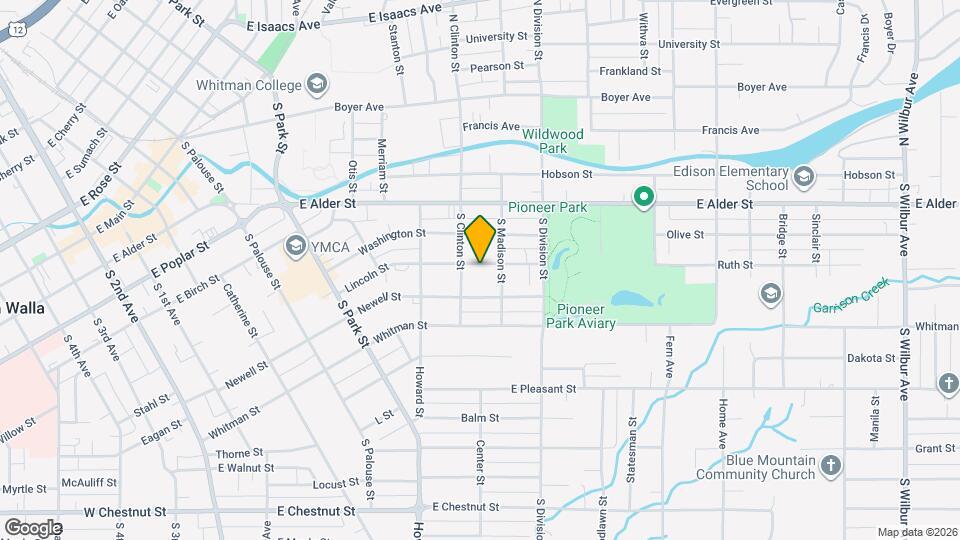 716 Lincoln St Map and Location Details