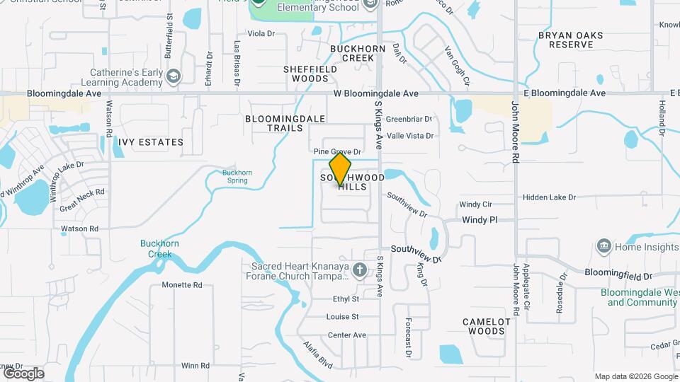 816 Centerwood Ct, Unit 6 Map and Location Details