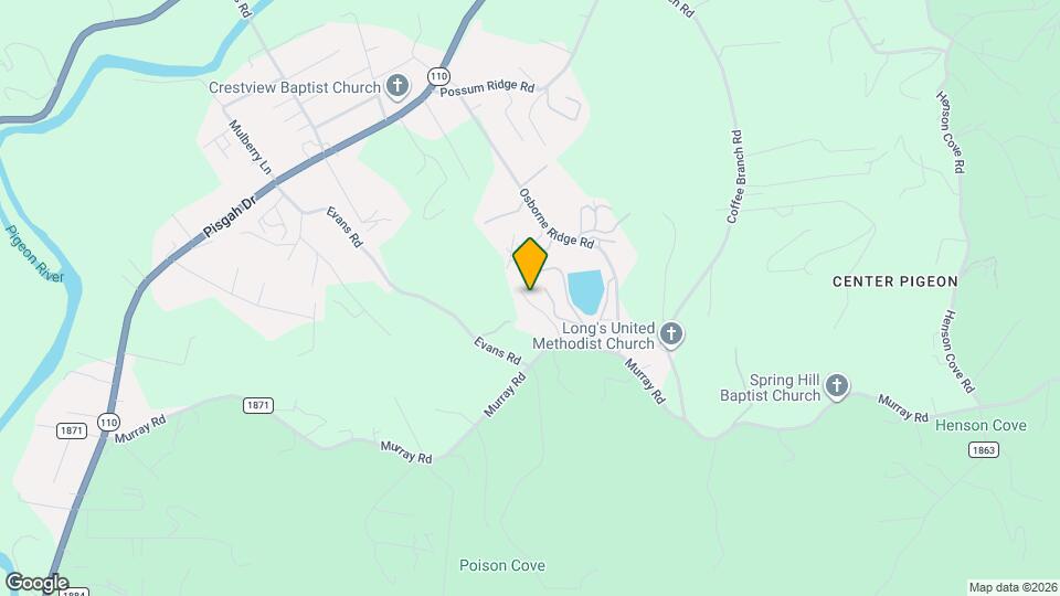 134 Oak Tree Park Map and Location Details