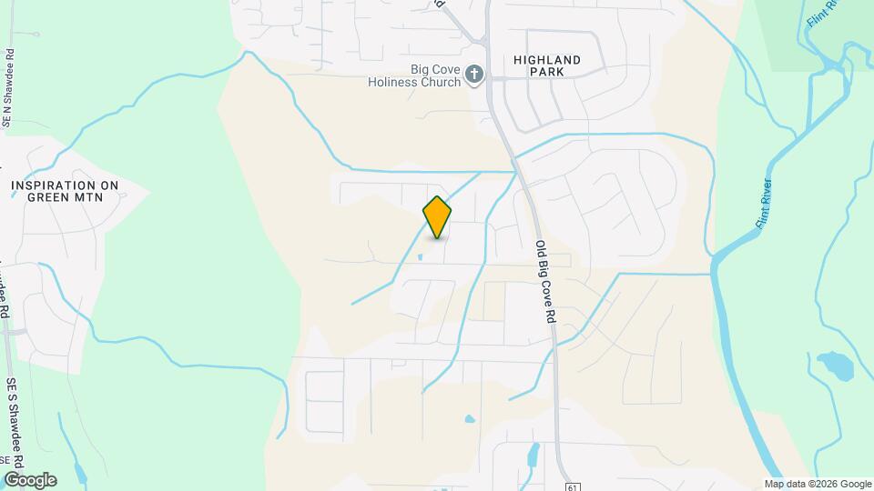 7492 Chaco Street SE Map and Location Details