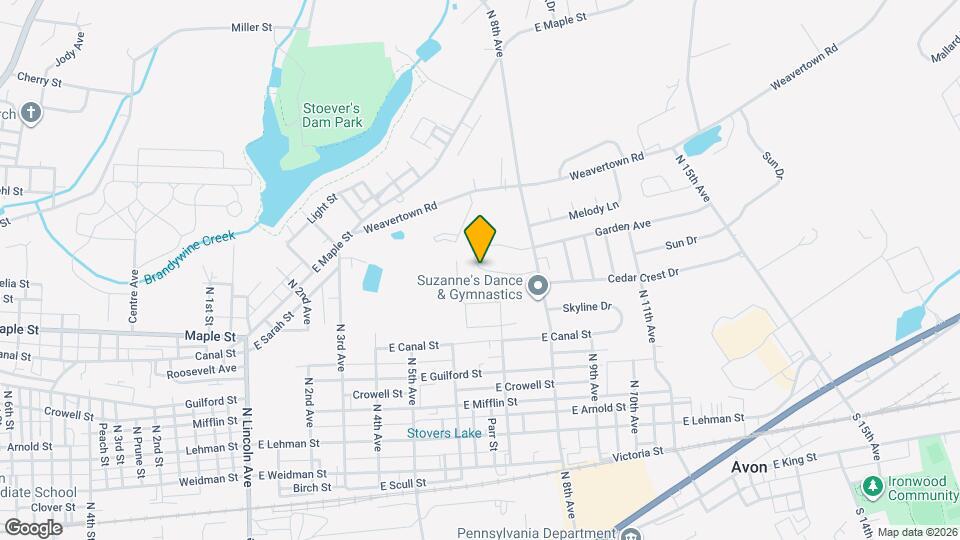 140 Robert Cir Mapa y Detalles de la Ubicación