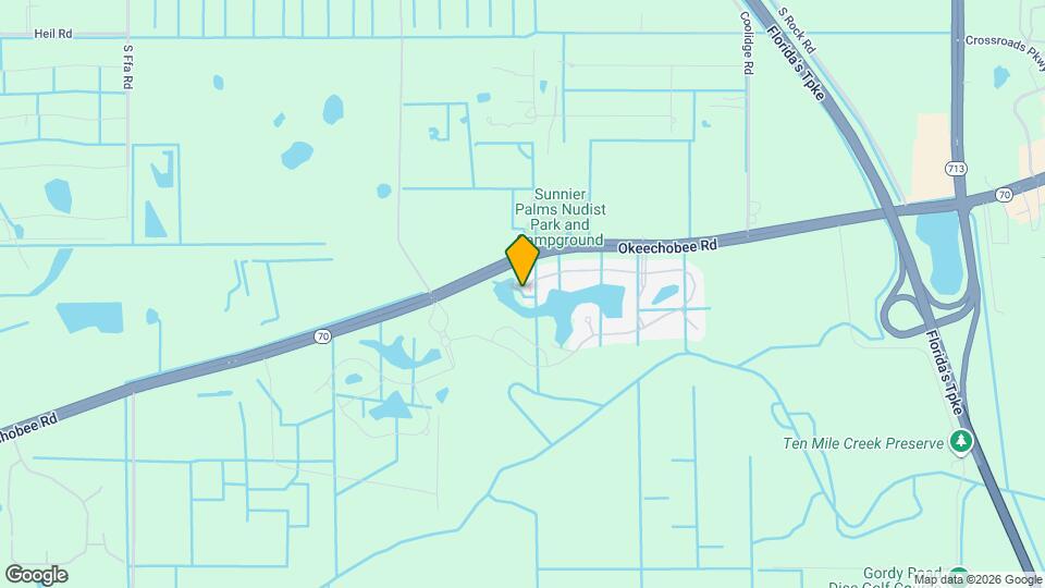 8748 Cobblestone Dr Map and Location Details