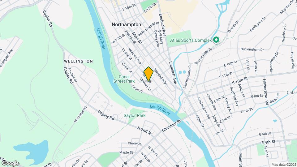 1348 Vienna St Map and Location Details