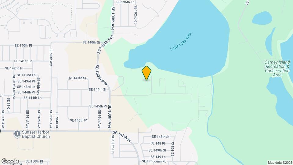 10325 SE 144th Pl Map and Location Details