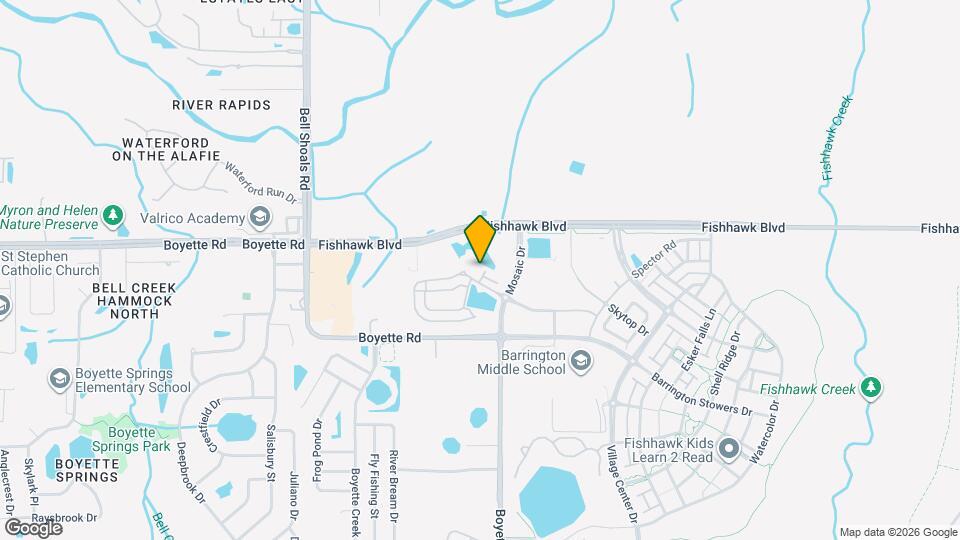 5743 Hawks Town Wy Map and Location Details