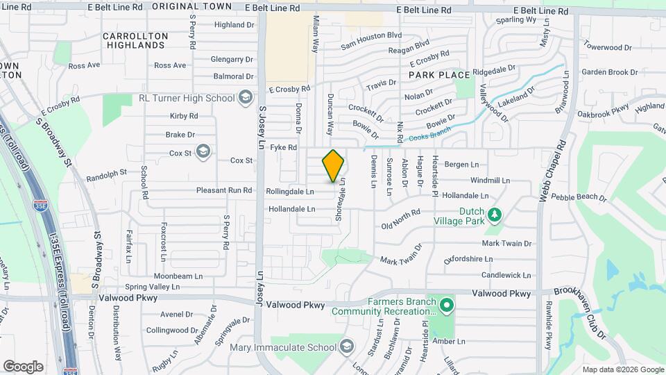 2789 Rollingdale Ln Map and Location Details