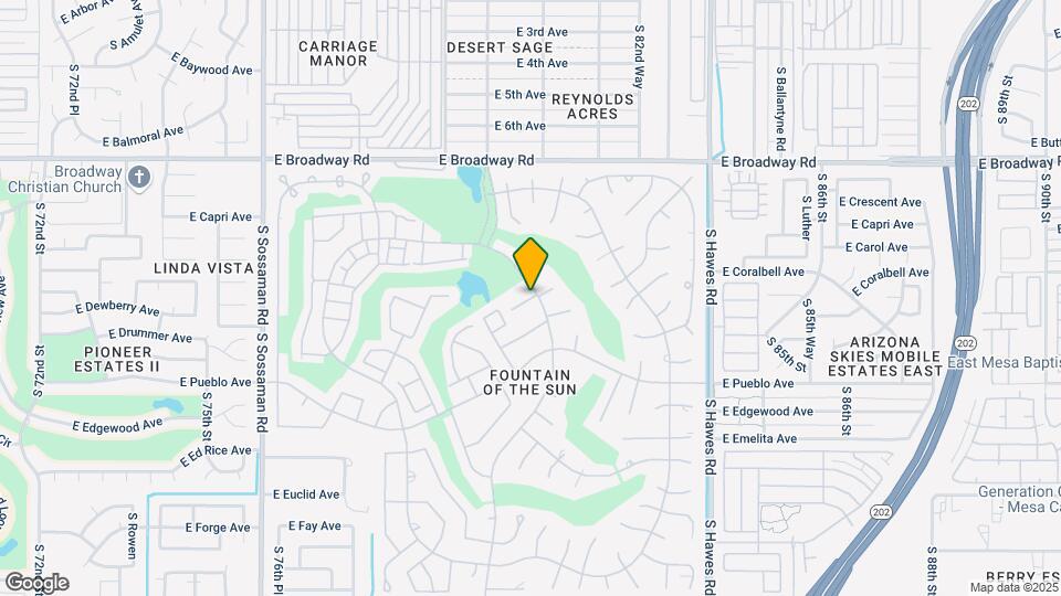650 S 80th St, Unit 1 Map and Location Details
