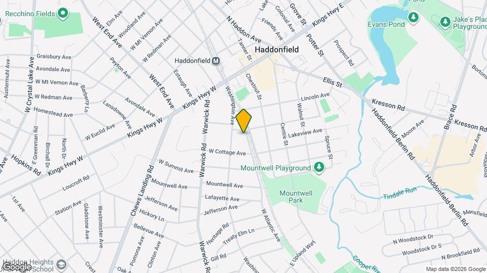 208 S Atlantic Ave Map and Location Details