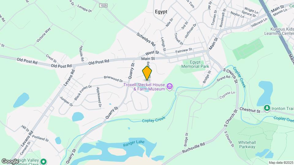 4157 Reliance St Map and Location Details