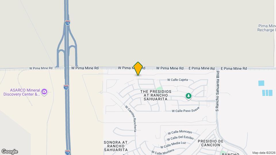 758 W Calle Capotasto, Unit 29 Mapa y Detalles de la Ubicación