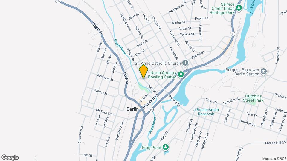 135 York St Mapa y Detalles de la Ubicación