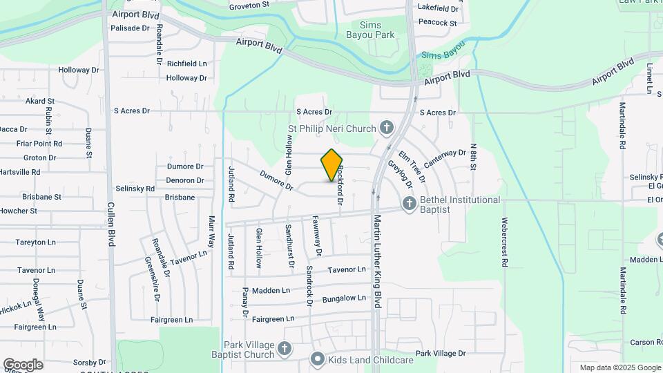 5310 Canterway Dr Map and Location Details