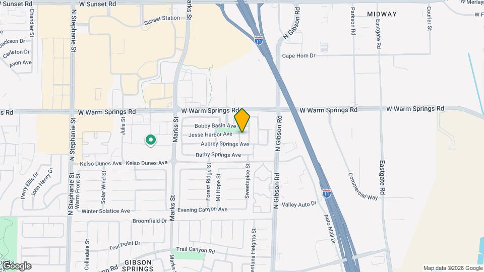 372 Clown Creek St Map and Location Details