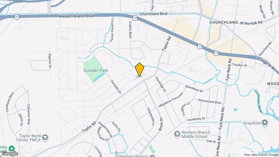 3408 Bruin Dr Rentals in Chesapeake, VA