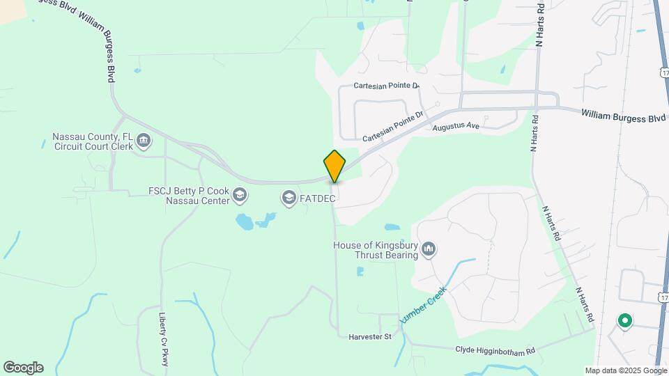 75550 Harvester St Map and Location Details