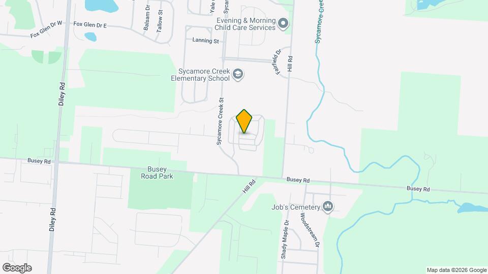 353 Laurel Creek St Mapa y Detalles de la Ubicación