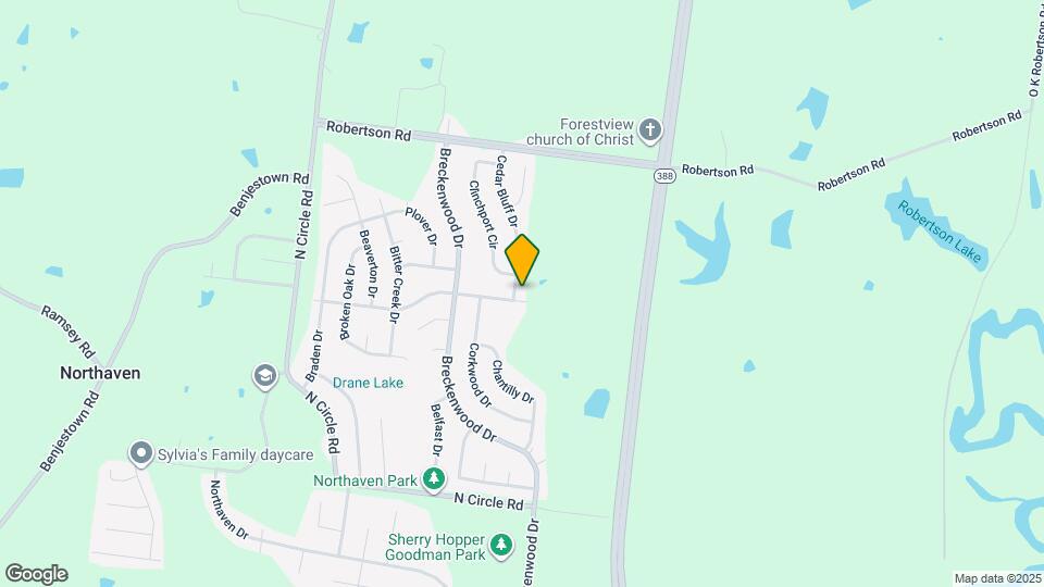 958 Brandywine Blvd Map and Location Details