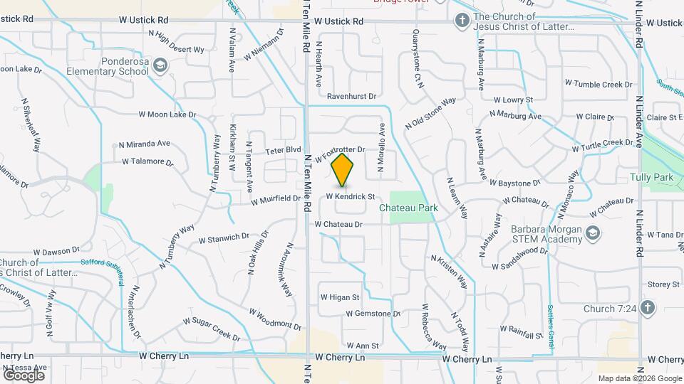 3048 W Kendrick St Map and Location Details