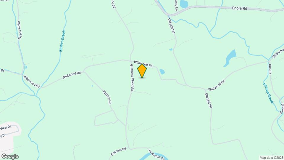 583 Grahams Wood Rd Map and Location Details