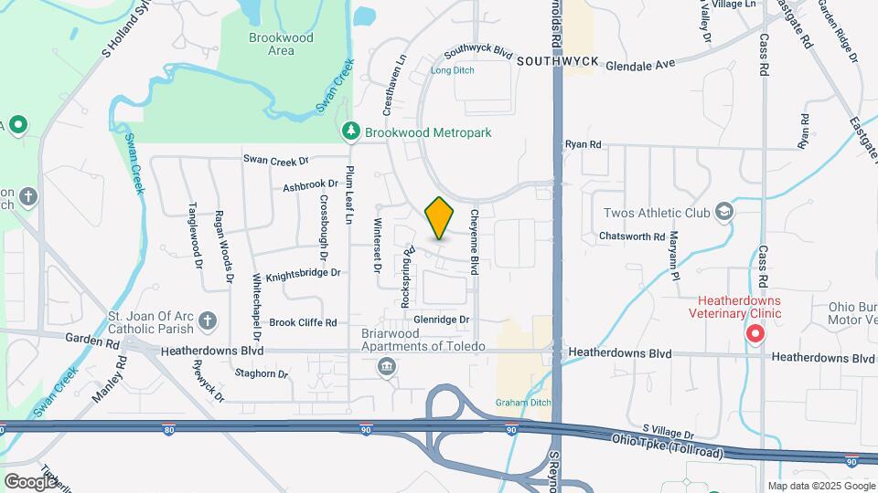 2230-2236 Rockspring Rd Map and Location Details
