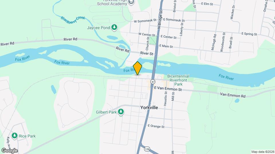 207 W Hydraulic Ave Map and Location Details