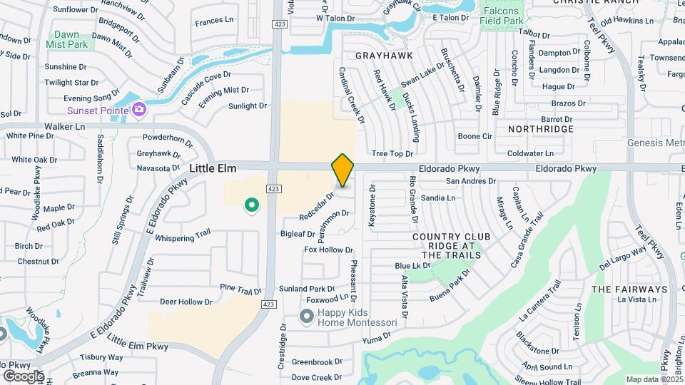 3005 Sweetleaf Dr Map and Location Details