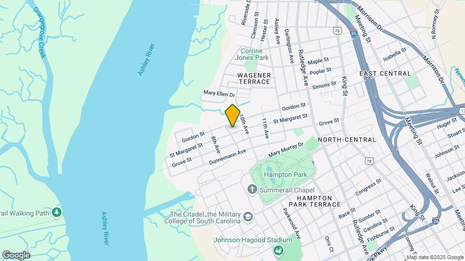 144 Saint Margaret Street, Unit B Map and Location Details