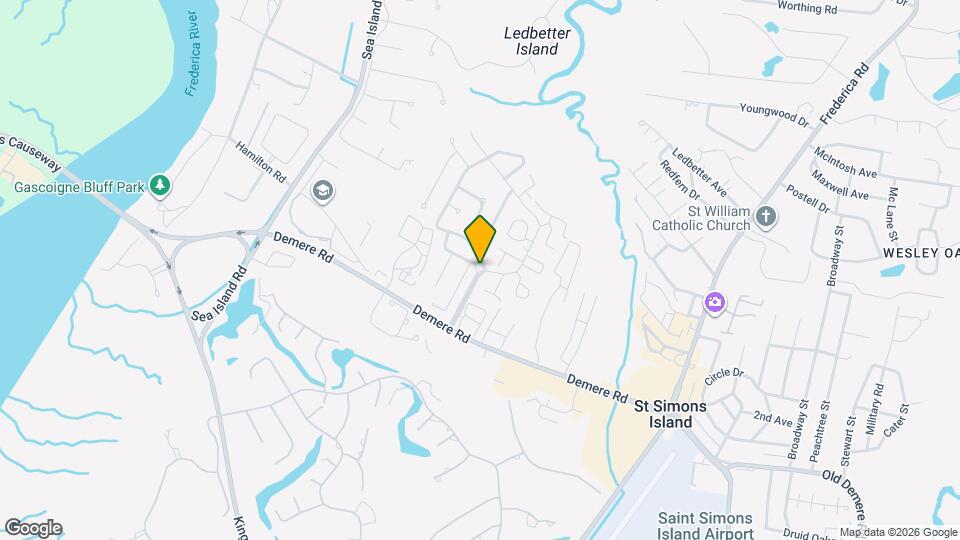 551 Brockinton S Map and Location Details