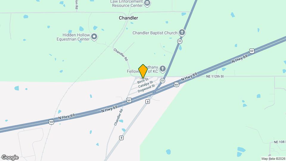 2324 Birch St Map and Location Details