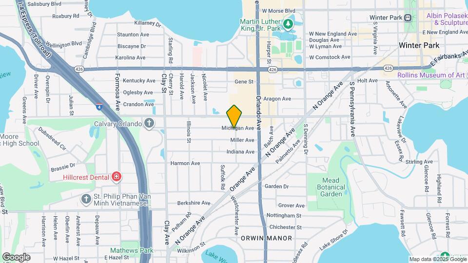 1300 Michigan Ave Map and Location Details