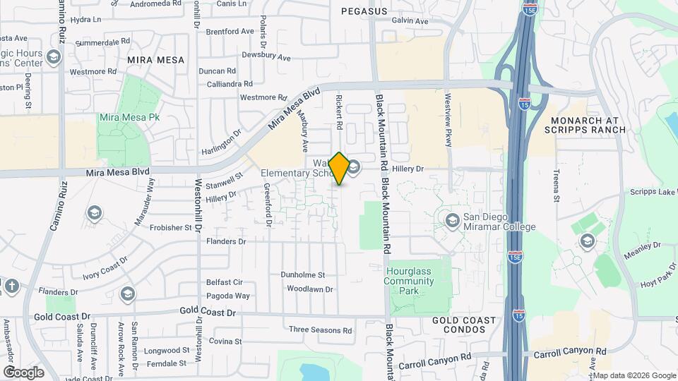 10679 Caminito Derecho Map and Location Details