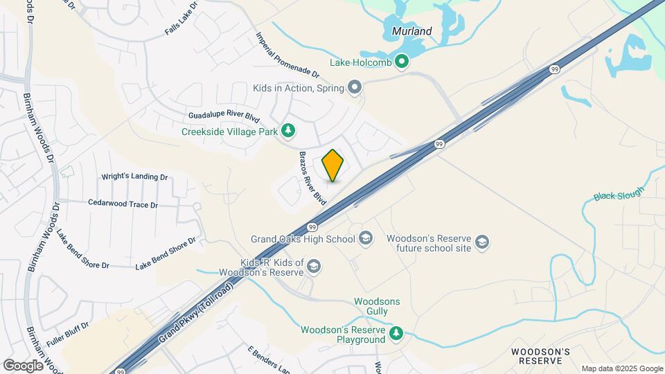 28714 Blanco River Ct Map and Location Details
