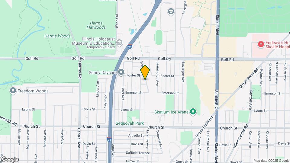 5212 Harmswood Terrace Map and Location Details