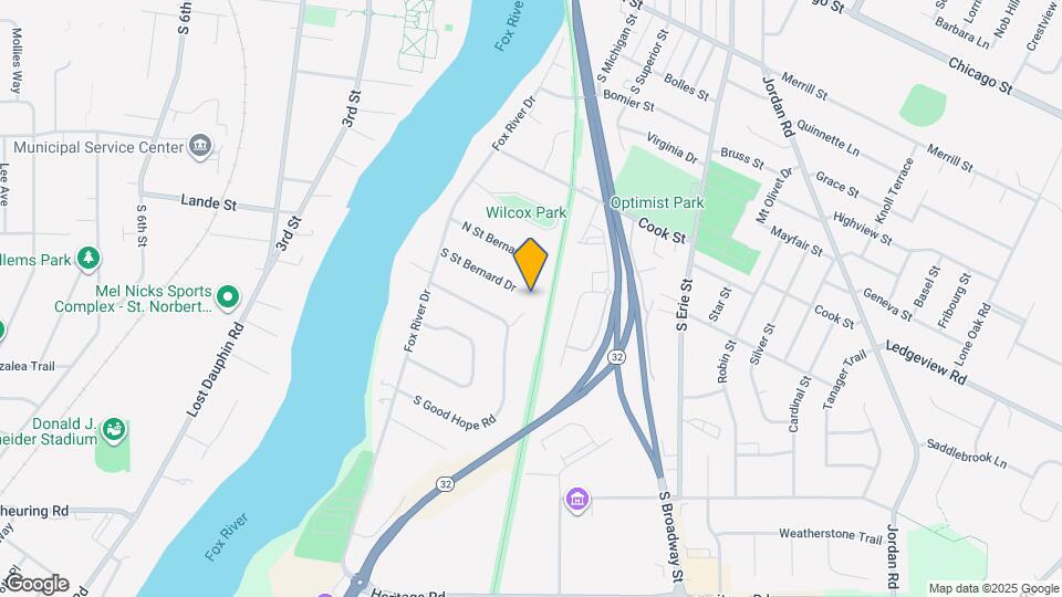 450 S Saint Bernard Dr Apartments and Nearby De Pere Apartments For