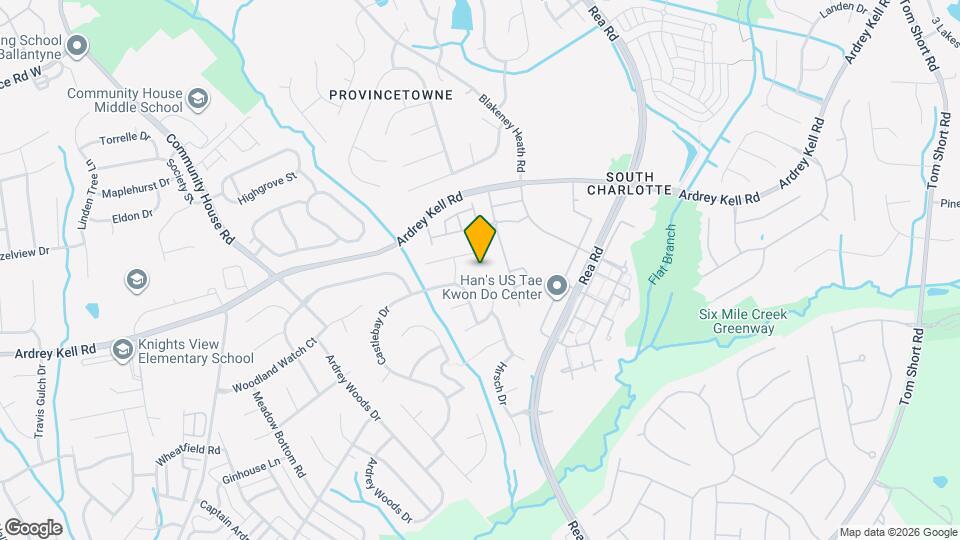 8539 Albury Walk Ln Map and Location Details