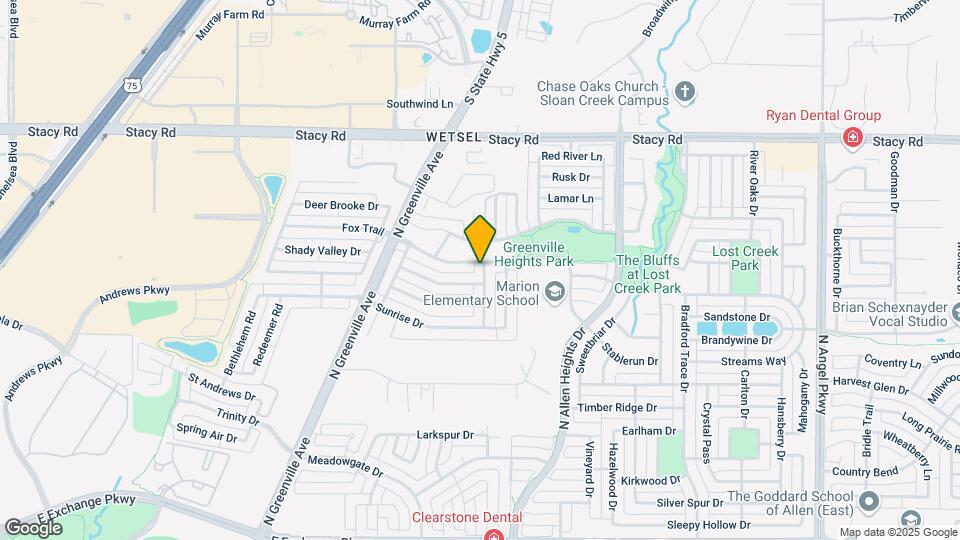 1114 Fox Trail Dr Map and Location Details