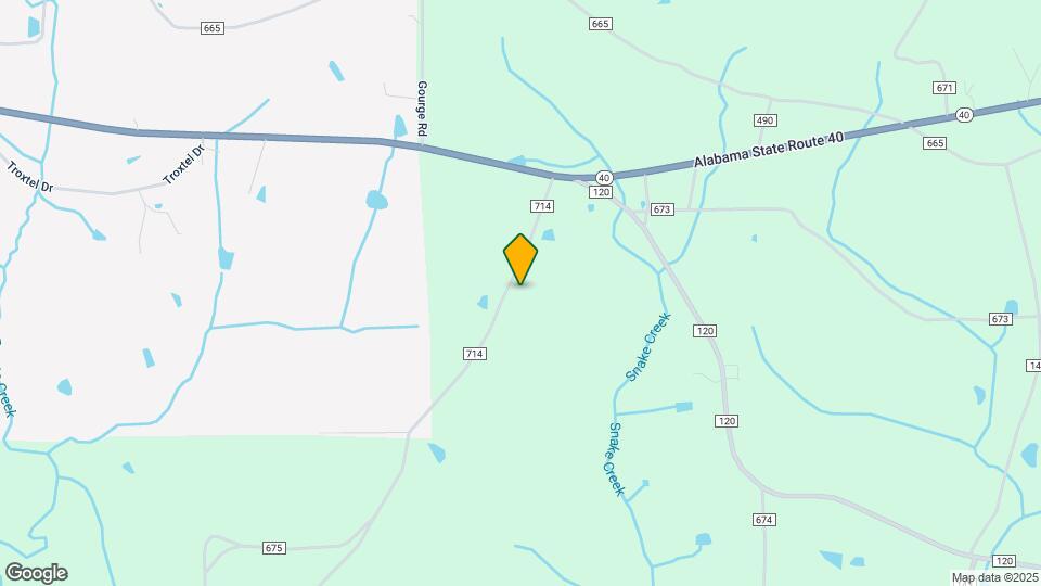297 Co Rd 714 Map and Location Details