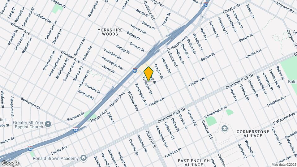 6110 Yorkshire Rd, Unit 1 Map and Location Details